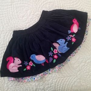 Jojo Maman Bebe corderoy skirt